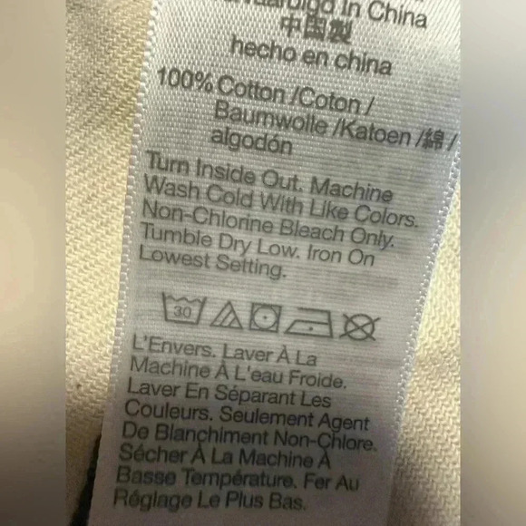 Madewell Brown Checker Daisy Print Mini Denim Skirt 70s Retro Vintage - NWT - Picture 7 of 9